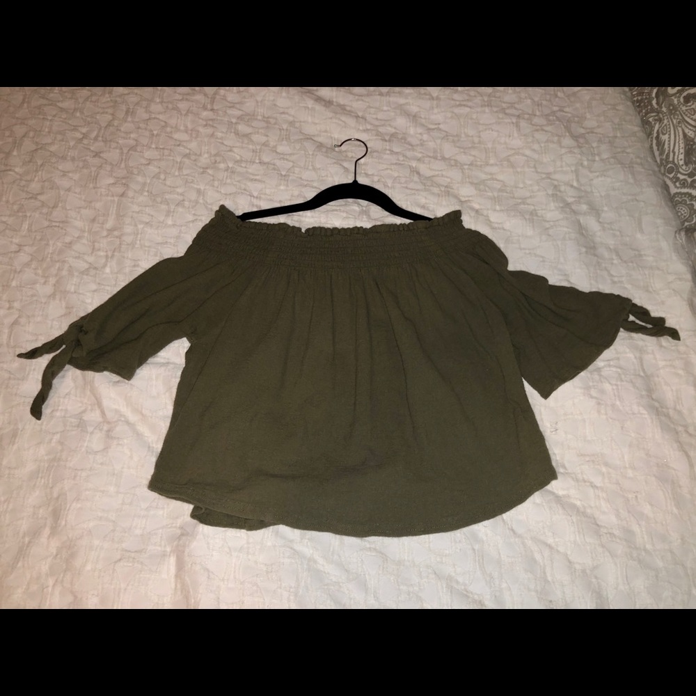 Vanilla Star | Off the shoulder blouse